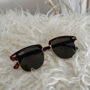 Ray-Ban Tortoise Shell Sunglasses